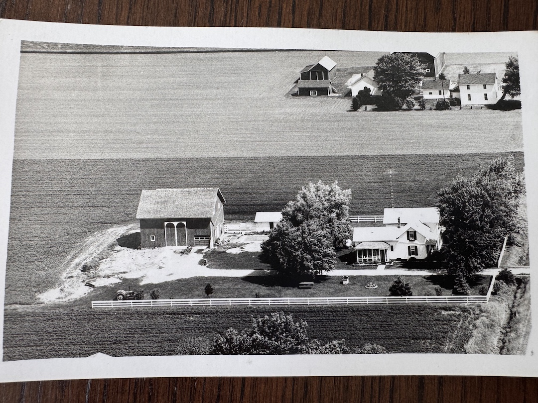 Grandparents' farm in Ohio that taught leadership and teamwork lessons through competition